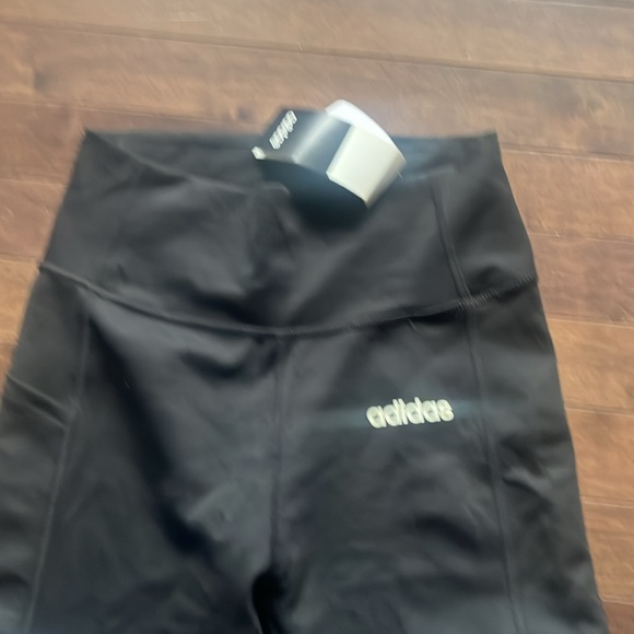 Adidas black leggings size small - Picture 2 of 7